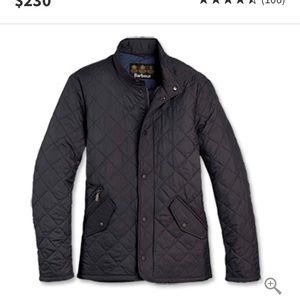 Men’s Barbour Quilted Flyweight Chelsea Jacket
